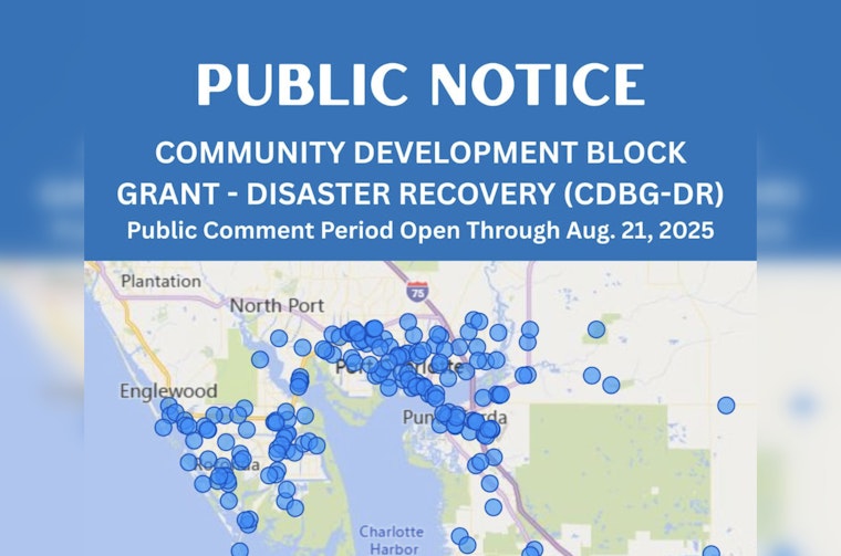 Charlotte County Seeks $147.1 Million in Federal Aid for Disaster Resilience Projects