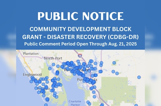 Charlotte County Seeks $147.1 Million in Federal Aid for Disaster Resilience Projects