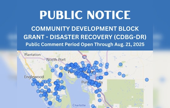 Charlotte County Seeks $147.1 Million in Federal Aid for Disaster Resilience Projects