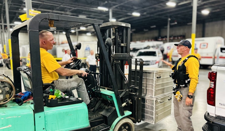Charlotte Fire Department Deploys Specialized Task Force to Edenton Ahead of Hurricane Erin