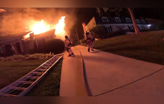 Charlotte Home Ravaged by Accidental Blaze, Firefighters Prevent Loss of Life on Cutchin Drive