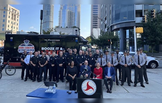 Charlotte Launches "Booze It & Lose It" Campaign to Reduce Impaired Driving Over Labor Day Holiday