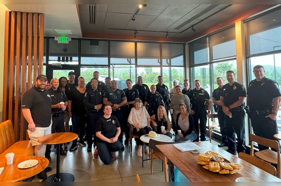 Charlotte-Mecklenburg Police Brew Up Community Relations at Eastway Division's 'Coffee with a Cop'