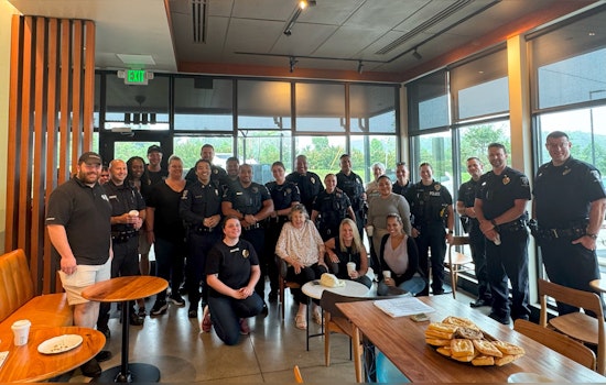 Charlotte-Mecklenburg Police Brew Up Community Relations at Eastway Division's 'Coffee with a Cop'