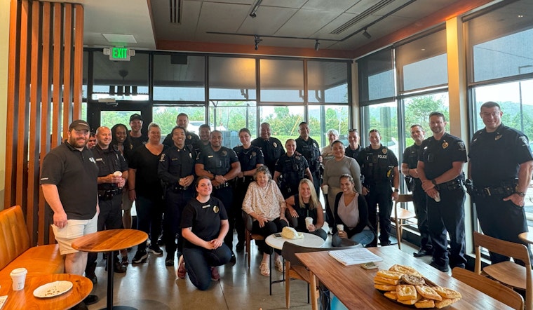 Charlotte-Mecklenburg Police Brew Up Community Relations at Eastway Division's 'Coffee with a Cop'