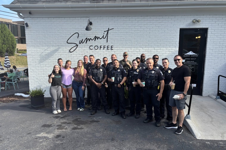 Charlotte-Mecklenburg Police Engage with Community Over Coffee to Strengthen Ties and Foster Dialogue