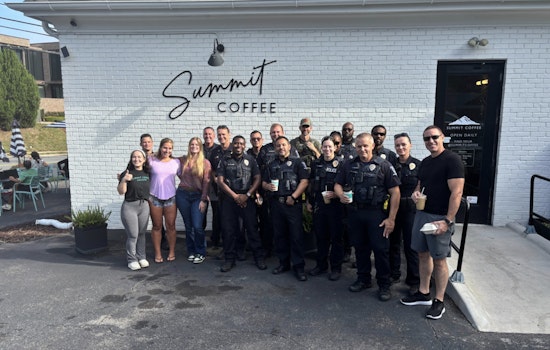 Charlotte-Mecklenburg Police Engage with Community Over Coffee to Strengthen Ties and Foster Dialogue