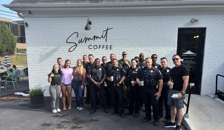 Charlotte-Mecklenburg Police Engage with Community Over Coffee to Strengthen Ties and Foster Dialogue