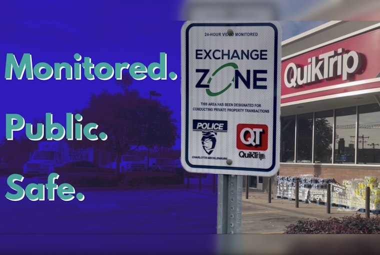 Charlotte Police Promote Safe Exchange Zones for Online Transactions to Prevent Scams and Robbery
