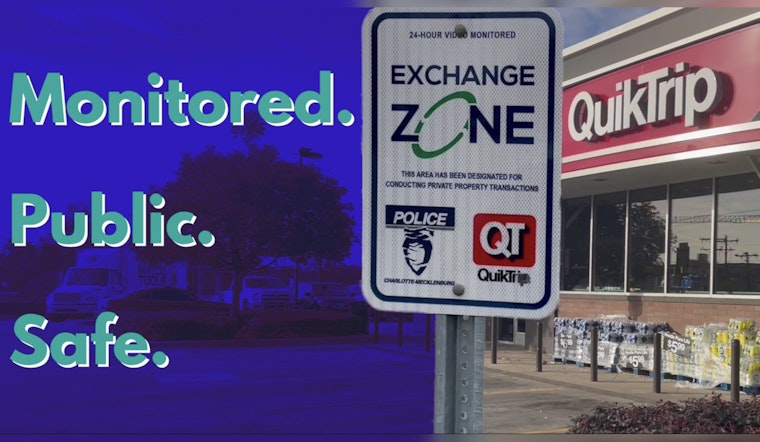 Charlotte Police Promote Safe Exchange Zones for Online Transactions to Prevent Scams and Robbery