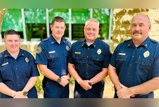 Charlotte's Firefighting Future Shaped by Four Dedicated Captains with 90 Years Combined Experience