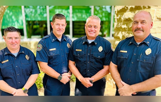 Charlotte's Firefighting Future Shaped by Four Dedicated Captains with 90 Years Combined Experience