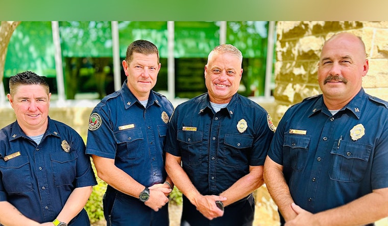 Charlotte's Firefighting Future Shaped by Four Dedicated Captains with 90 Years Combined Experience