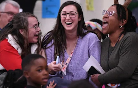 Charlotte's Vanessa Smith Honored with Milken Educator Award for Teaching Excellence