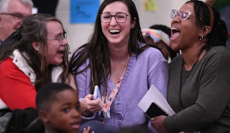 Charlotte's Vanessa Smith Honored with Milken Educator Award for Teaching Excellence