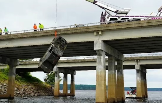 Chatham County Authorities Probe Underwater Mystery of Nissan Found in Jordan Lake