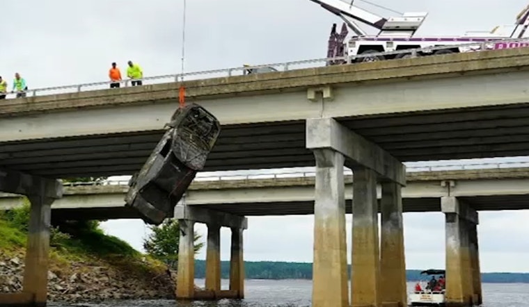 Chatham County Authorities Probe Underwater Mystery of Nissan Found in Jordan Lake
