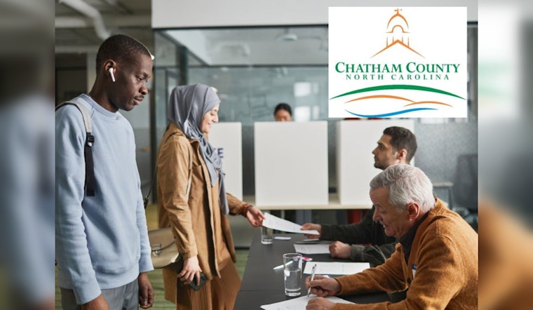 Chatham County Board of Elections Announces Move to Enhance Voter Services in Pittsboro