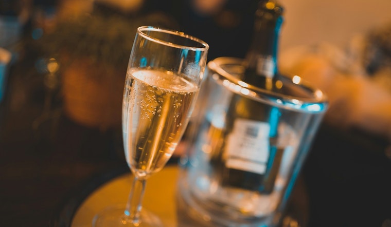 Chef Tiffani Faison Opens 'Bubble Bath' Wine Bar Atop citizenM Hotel in Boston's Back Bay