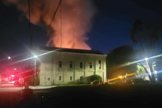 Chester Community Reels as 4-Alarm Fire Decimates Homes and Vehicles