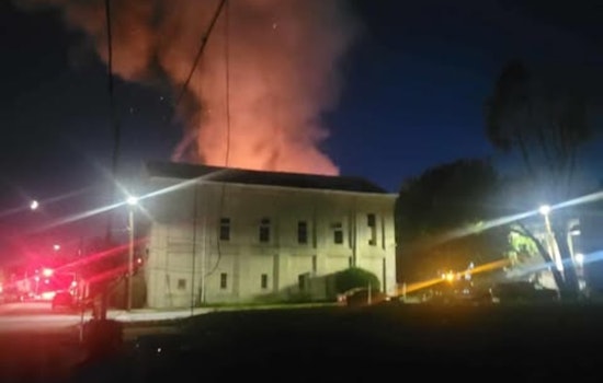 Chester Community Reels as 4-Alarm Fire Decimates Homes and Vehicles