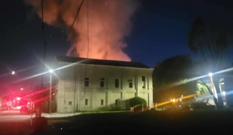 Chester Community Reels as 4-Alarm Fire Decimates Homes and Vehicles
