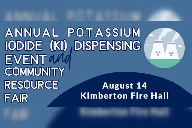 Chester County Health Department Offers Free Potassium Iodide Tablets for Residents Near Limerick and Peach Bottom Nuclear Plants