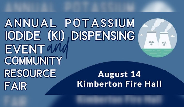 Chester County Health Department Offers Free Potassium Iodide Tablets for Residents Near Limerick and Peach Bottom Nuclear Plants