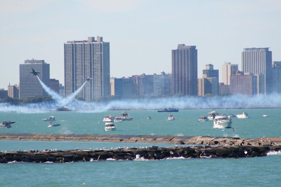 Chicago Air & Water Show Set for Spectacular Return This Weekend at North Avenue Beach