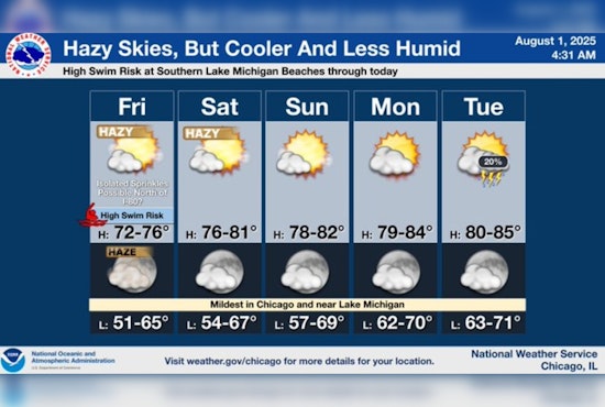 Chicago Faces Health Concerns as Air Quality Alert Persists Due to Canadian Wildfire Smoke