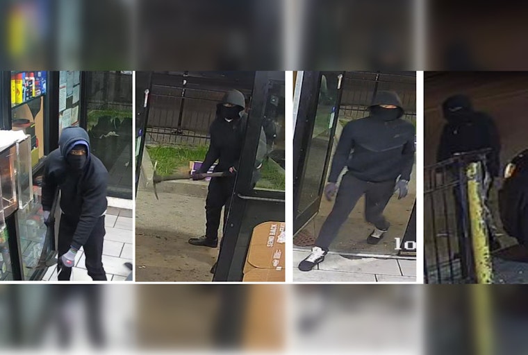 Chicago Police Seek Public's Help in Identifying Suspects in Garfield Park ATM Theft