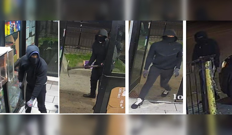 Chicago Police Seek Public's Help in Identifying Suspects in Garfield Park ATM Theft