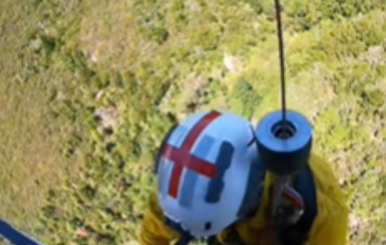 VIDEO: CHP Golden Gate Division Air Operations Spearheads Multiple High-Stakes Rescues in Bay Area