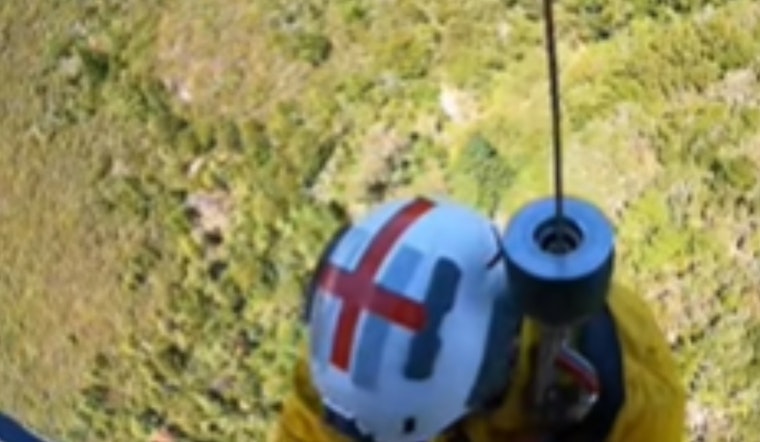 VIDEO: CHP Golden Gate Division Air Operations Spearheads Multiple High-Stakes Rescues in Bay Area