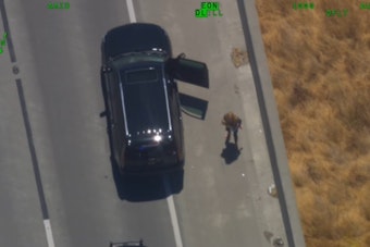 VIDEO: CHP Officers Safely End High-Speed Chase with Child in Car, Driver Charged in California