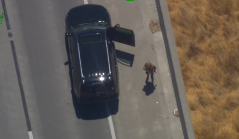 VIDEO: CHP Officers Safely End High-Speed Chase with Child in Car, Driver Charged in California