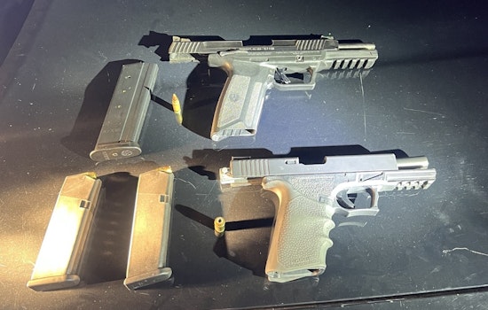 CHP Solano's July Crackdown Leads to 16 Illegal Firearms Seized; Two Arrested on I-80 for Gun, Alcohol Offenses