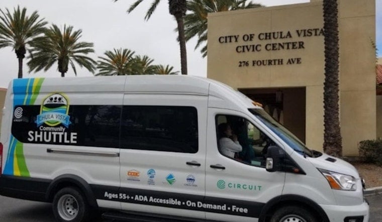 Chula Vista Expands Community Shuttle Service to Southwestern Neighborhoods, Enhancing Access for Seniors and Residents
