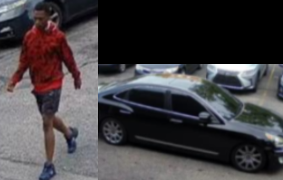 Cincinnati Police Seek Public's Aid to Identify Suspect Vehicle in August Theft on Lincoln Avenue
