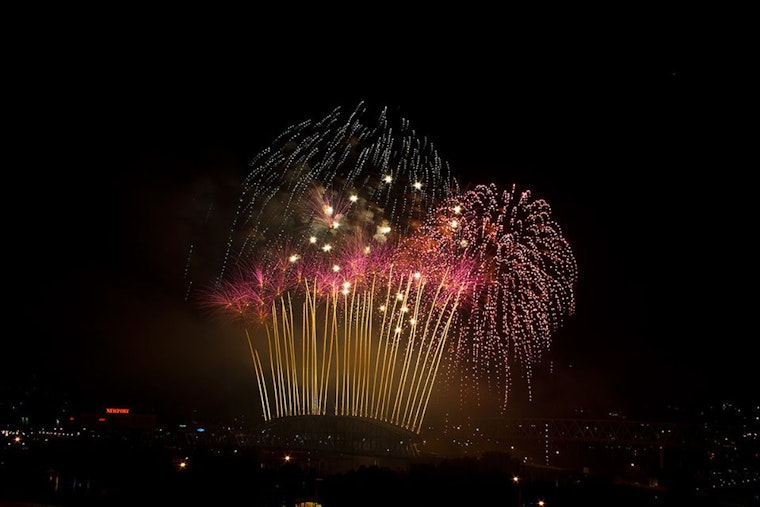Cincinnati's Summer Grand Finale: Western & Southern WEBN Fireworks and Riverfest Set to Dazzle Locals and Visitors Alike