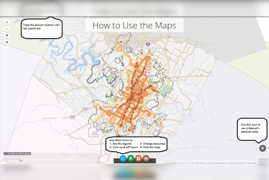 City of Austin Seeks Research Experts to Develop Affordable Housing Opportunity Index Map