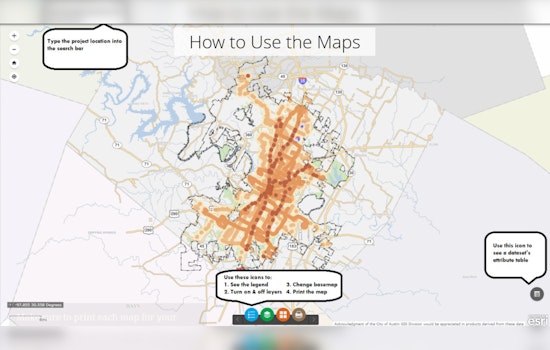 City of Austin Seeks Research Experts to Develop Affordable Housing Opportunity Index Map