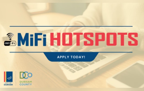 City of Durham and County Partner to Distribute 600 Free MiFi Hotspots, Boosting Digital Access for Low-Income Residents