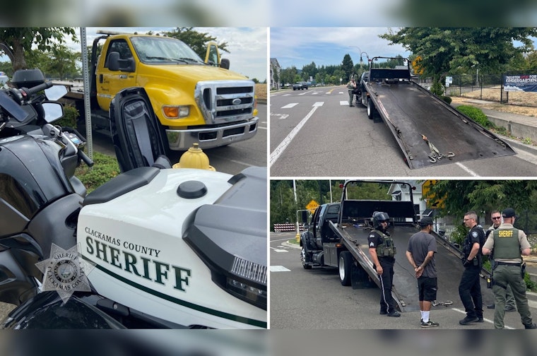 Clackamas County Sting Operation Nets Arrests of Suspected Illegal Tow Truck Operators in Happy Valley