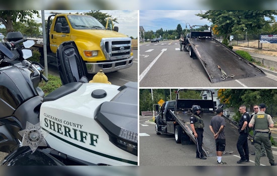 Clackamas County Sting Operation Nets Arrests of Suspected Illegal Tow Truck Operators in Happy Valley