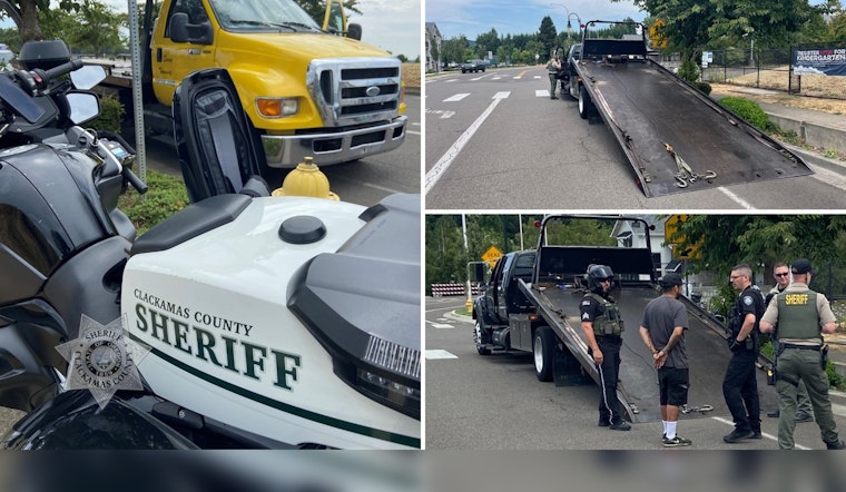 Clackamas County Sting Operation Nets Arrests of Suspected Illegal Tow Truck Operators in Happy Valley