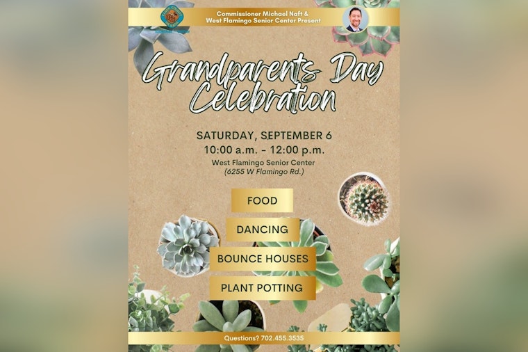 Clark County Celebrates Grandparents with Free Family Fun Day at West Flamingo Senior Center