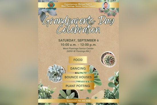 Clark County Celebrates Grandparents with Free Family Fun Day at West Flamingo Senior Center
