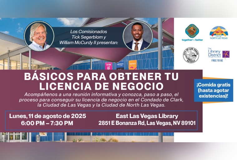 Clark County Offers Free Spanish-Language Workshop to Simplify Business Licensing Process