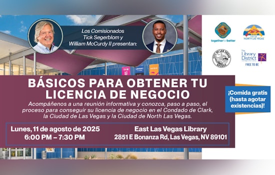 Clark County Offers Free Spanish-Language Workshop to Simplify Business Licensing Process